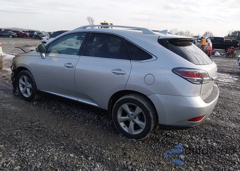 2014 Lexus Rx 350 из США, поврежденный, VIN 2T2BK1BA2EC239721